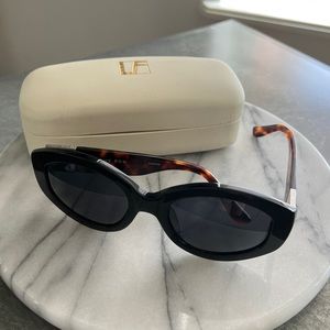 Linda Farrow x The Row Oversized Sunglasses
